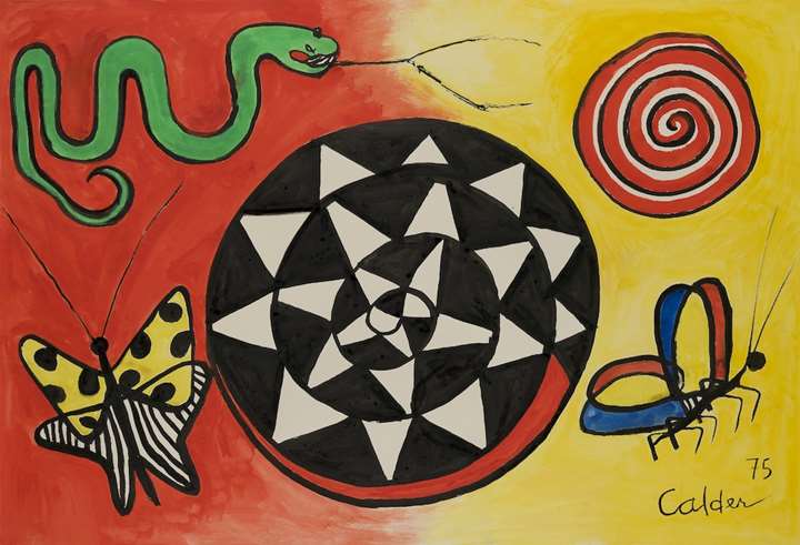 Butterfly and Serpent
